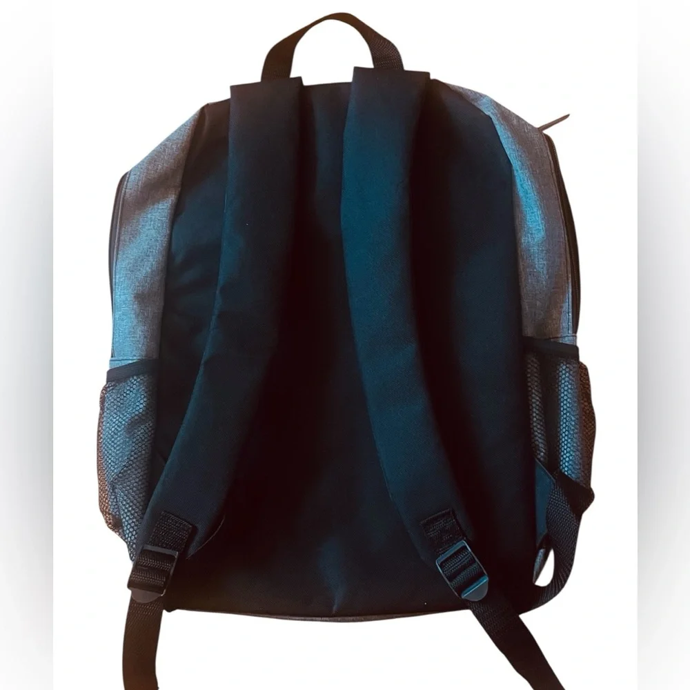 Boeing Aviation Backpack Gray Logo Laptop Travel School Bag NWOT - Picture 7 of 7